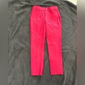 NWOT The Slim Ankle Pink Cropped pants
